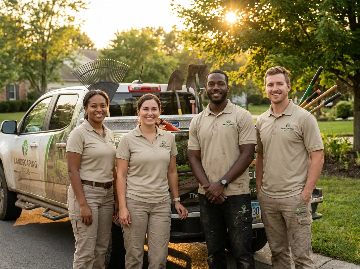 Landscaping company in Hemlock, IN